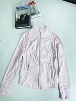 Women's Yoga Quick Dry Stand Collar Gold Zipper Long Sleeve Top 3rd Gen XXL/Size 10