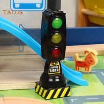 Eismo ženklai Stop Muzika Šviesos blokas Modelis Ankstyvojo ugdymo Vaikų Žaislas TTOY Mokymasis ir švietimas juoda