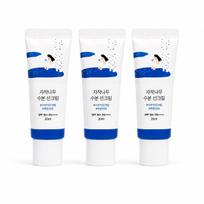 ROUND LAB beržų sulčių drėkinamasis kremas nuo saulės 50 ml SPF 50+ PA++++ (3 Parinktys) 20ml * 3 pcs