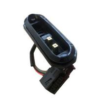 Laidinis kontaktinio centro užraktas, skirtas Fiat Ducato Boxer Jumper Mk3 stumdomų durų įspėjimo mygtukas OEM 1348484080 1373238080