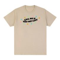 Call Me If You Get Lost Vintage T-shirt Hip Hop Cotton Unisex T shirt New Tee Tshirt Womens Tops 4XL black