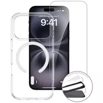 Apsauginis dėklas 4smarts Border Case iPhone 17 Pro 16 cm Skaidrus