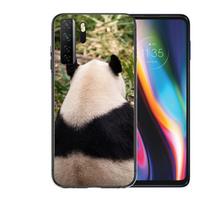 Super Cute Panda Black Soft Cover The Pooh For Huawei Nova 8 7 6 SE 5T 7i 5i 5Z 5 4 4E 3 3i 3E 2i Pro Phone Case cases Huawei Nova 3