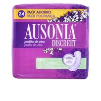 Ausonia Discreet Normal Sanitary Towels 24 Units purple