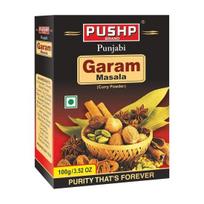 Pushp Brand Punjabi Garam Masala Box (Pack of 1, 100g pack) (Pack of 1)