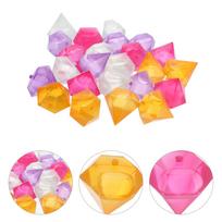 24 vnt. silikoniniai ledo kubeliai, daugkartiniai viskio akmenukai, kokteiliams, plaunami, vandens šaldiklio aksesuarai pink