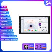 Ossuret 2 din Car AutoRadio GPS Android Multimedia Player Universal 7  Audio Navigation For Volkswagen Nissan Hyundai Kia Toyota Intelligent RDS SWC S4 8Core 4G 32G