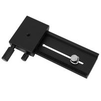 LP-01 Makro Ilgo Fokusavimo Artimo Kadro Greito Atleidimo Plokštelė Slankioji Bėgelis DSLR Kameroms black