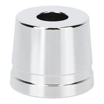 Safety Razor Stand Aluminum Alloy Mens Shaving Stand For Bathroom Countertops Mens Metal Manual Beard Shaver Holder