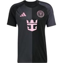 adidas Inter Miami CF 25/26 Messi Away Jersey Black Men Tops JI6821 M