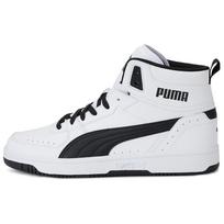 Puma Rebound Joy sportbačiai, balti ir juodi, unisex, 374765-02 41 white