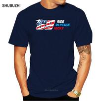 RIP Nicky Hayden 69 T-shirt Rider In Peace T Shirt Men Tops Letter Tees America Fashion Clothing Cotton Tshirt Oversized S