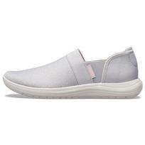 Crocs Reviva patogūs, kvėpuojantys sportiniai laisvalaikio batai moterims, šviesiai pilki 205804-01S 37-38