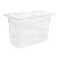 Spacious 6L Low Temperature Slow Cooker Container for Professional Cooks Large Capacity Plastic Sous Vide Water Tank sidabras
