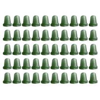 50PCS Carp Fishing Accessories Hook Stop Bead Stopper Carp Chod Rig Rubber Beads for Hooks Stopper Fishing Tackle Tool