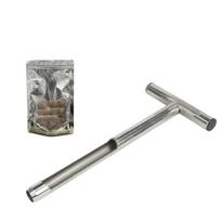 12 Inch Stainless Steel Soil Sampler Probe for Garden, Lawn & Farm Analysis