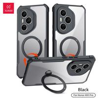 For Huawei Honor 400/Honor 400 Pro Case XUNDD 360° Rotatable Magnetic Holder Phone Cover Airbag Shockproof Bumper Luxury Casing For Honor 400 Pro juoda