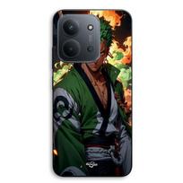 Case For Xiaomi Redmi 15C 5g One piece Zoro manga anime 3D art Maniacase juoda