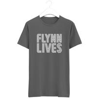 Flynn Lives ARCADE Video Games Tron  Movie Retro T-Shirt Tee Gift New S
