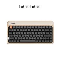 LOFREE New Dot 1970s Series Tri-Mode Mechanical Keyboard