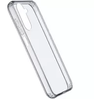 Cellularline Clear Strong - Galaxy A17 kietas dėklas su guminiais kraštais