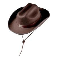 Kids Cowgirl Hat Birthday Party Cowgirl Hat Wide Brims Western Fedoras Hat 1 tamsiai ruda spalva