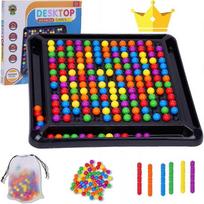 48-241Pcs Beads Intellectual Chessboard Strategy Board Games Chess Board for Kids & Adults 48 Beads