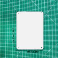 Individualizuotas vintage Golf GTI MK1 metalinis skardinis ženklas Sienos durų dekoras Klasikinio automobilio aksesuaras Vdub Garažas Vyriškas kampelis Šūpė Retro plokštelė 20x30cm（7.8x11.8inch）