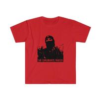 Subkomandantas Markosas EZLN Zapatistų Meksika 90-tieji Revoliucija Punk Antifa 4XL