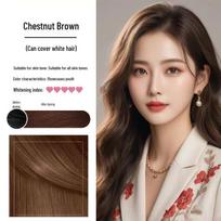 Celebrity-Endorsed Plant-Based Black Hair Dye for Barbershops and Home Use; Ideal for Covering Gray Hair and Perfect for Elderly Clients. 30ml per bag, 10 bags total