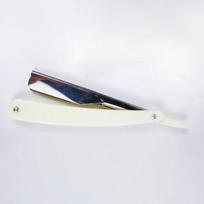 Straight Razor Edge Stainless Steel Sharp Barber Razor Professional Manual Shaver Shaving Beard Cutter Shaving Tools For Men balta