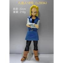 22CM Anime Dragon Ball Super Androidas Nr.17 Figūrėlė 18 Dragon Ball EX Siaubo Meistras Modelis Žaislas Dovana Veiksmo Figūrėlė With box