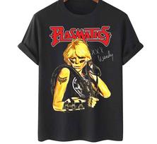 Wendy O Williams Plasmatics Heavy Cotton Black Unisex Black Shirt Unisex T-Shirt M yellow