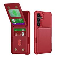 Tinka Samsung A05S Viršutinis ir apatinis atverčiamas dėklas su kortelių laikikliu Mobiliojo telefono dėklas A56 Kortelės Anti-Drop Piniginės Apsauginis dėklas Samsung A12/M12/F12