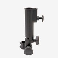 Adjustable Trolley Umbrella Clip Stand Clamp Universal Golf Umbrella Holder Station   Wheelchair