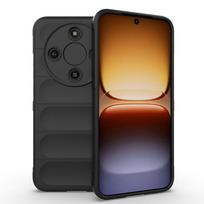 Honor Magic 8 Lite Phone Case,Soft TPU Shockproof Cover Phone Case Cover for Honor Magic 8 Lite juoda