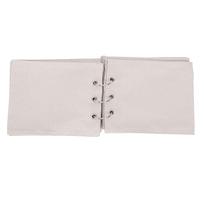 Blank Fabric Sketchbook Portable and Foldable Linen Planner for Drawing Writing Sewing Brown