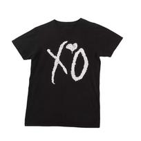 The Weeknd XO pagrindinis logotipas Atspausdintas juodas marškinėlis Visų dydžių S-4XL S