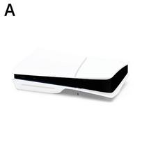 Sticker for ps5 Slim Console Matte Carbon Fiber Skin Cover Sticker Host Center Decals For Sony Console 5 matinė juoda spalva