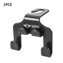 1/2 vnt. Automobilio sėdynės galvos atramos kablys 4 vnt. Pakabos laikymo organizatorius BMW Mini Cooper R56 R50 R53 F56 R60 2011 2012 2013 2018 2019