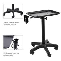 Aluminium   Height Trolley Beauty Tools Hair Salon Instrument Tray for Professional Use