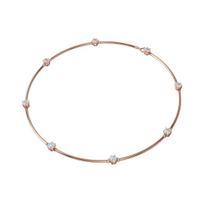 Swarovski Constella Diamond Necklace Women necklaces Rose-Gold 5609710 Box (Random Color) white