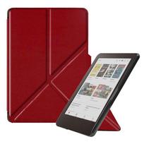 For Kobo Clara Colour BW Smart Case 6 inch e-Reader Case N367 Smart Case N365 Protective Case Auto Wake/Sleep e-Reader Case raudona