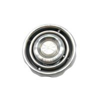 Mechforce EDC Fidget Spinner Roller Metal Gyro Spinning Top Tip Stress Relief Toy Relieve Anxiety Antistresse Decompression sidabras