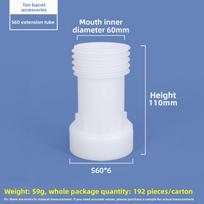 Plastic DN40/DN50/DN80 Active/Integrated Garden Butterfly Valve For IBC Water Tank Container 1000L Switch IBC Tank Adapter