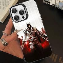 Game A-Assassins C-Creed Phone Case For IPhone 17 16 15 14 13 12 11 Pro Max Plus Color Silver Cover iPhone 16pro max