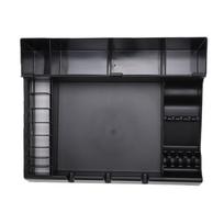 Large Barber Station Organizer Anti Slip Detachable Hair Salon Styling Tools Organizer for Haircut Supplies Detachable