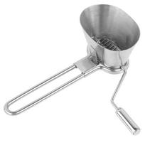 Manual Spice Mill Stainless Steel Coriander Chopper Vegetable Chopper  Mint/Parsley/Spice