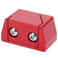 OBD Port Locking Tool Secure Lockout Tool Anti Theft Protector for Cars SUVs Trucks 16 Pin Trapezoid Red