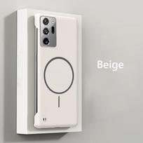Magsafe Besirėminis Magnetinis Belaidžio Įkrovimo Telefono Dėklas Skirtas Samsung Galaxy Note 20 Ultra Note20Ultra Plonas Kietas Galinis Dangtelis Galaxy Note20 Ultra gray